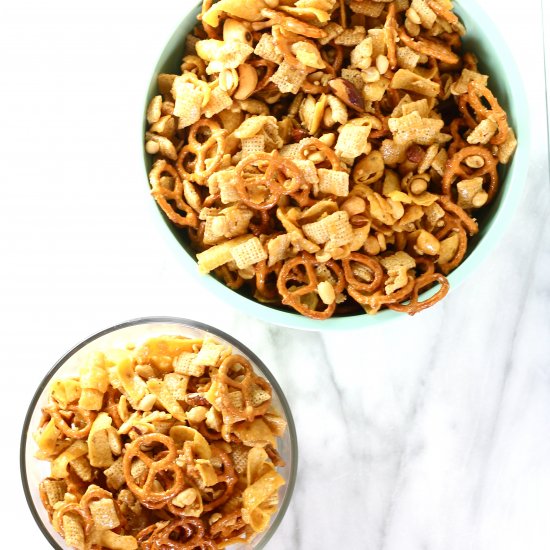 Sweet & Salty Snack Mix