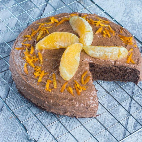 Chocolate Orange Mud Cake