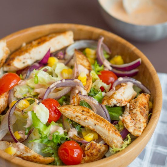 Cajun Chicken Salad