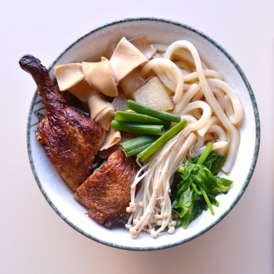 Duck Noodle Soup