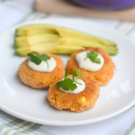 Vegan Sweet Potato Cutlets