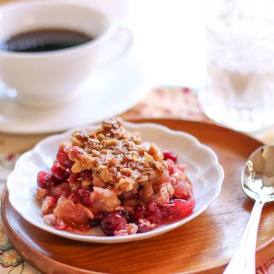 Cranberry Apple Casserole