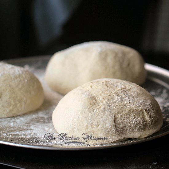 Simple Pizza Dough Recipe