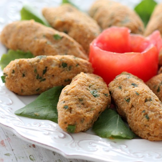 Red Lentil Balls