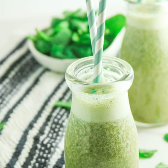 New Year Detox Green Smoothie