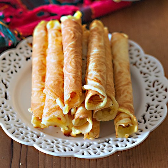 Krumkake – Norwegian Cookie