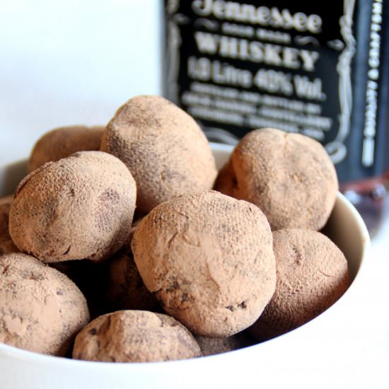 Whiskey Chocolate Truffles