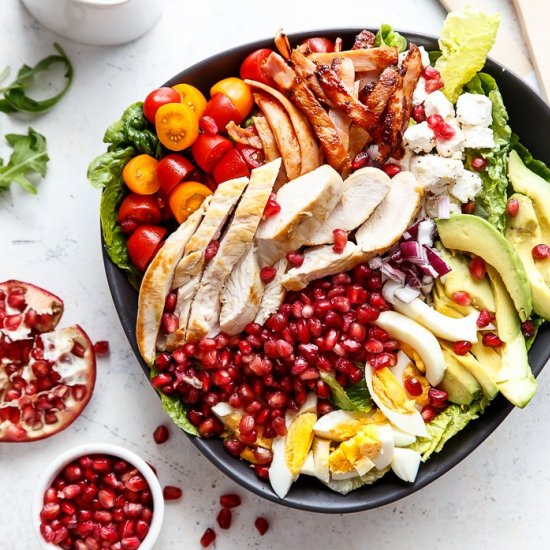 Pomegranate Cobb Salad