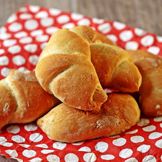 Yeast Crescent Rolls