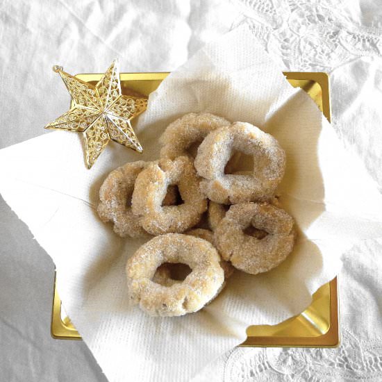 Andalusian Anise Ring Cookies