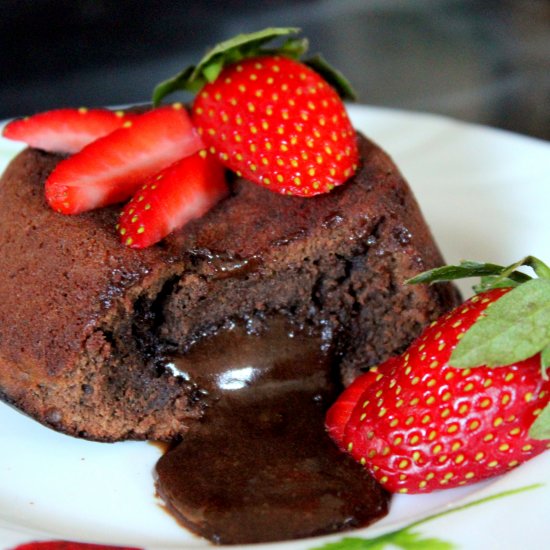 Molten Chocolate Cake