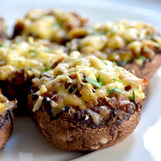 Stuffed Mushrooms