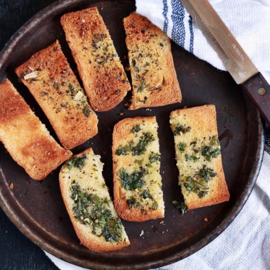 Garlic Toast Recipe