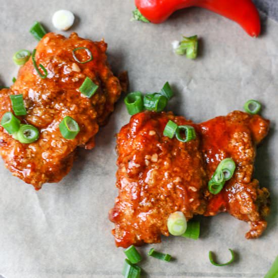 Spicy Crispy Chicken