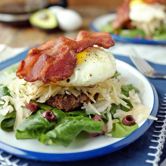 Paleo Breakfast Burger