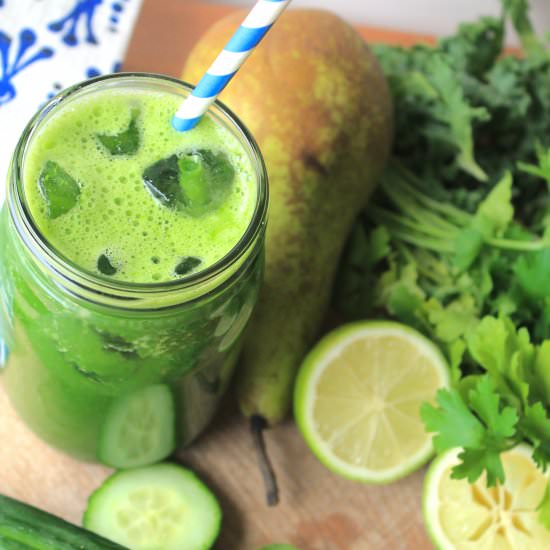 The Green Goddess Juice