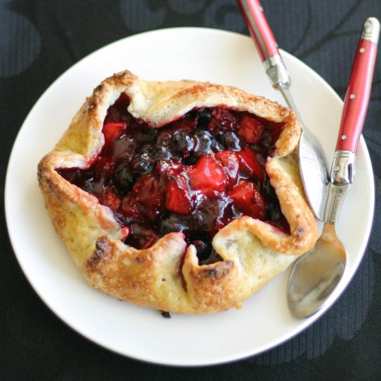 Mixed Berry Galette