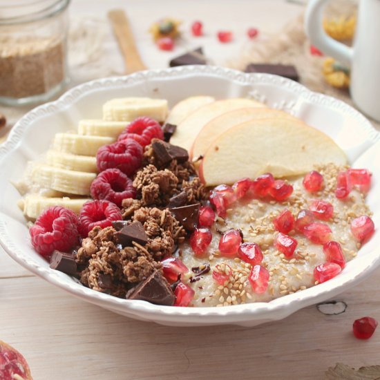 Fluffy Coconut Milk Porridge