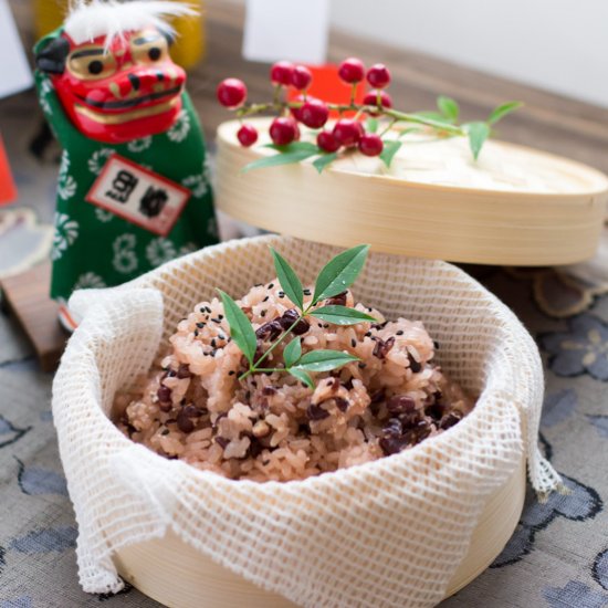 Sekihan – Azuki Bean Rice