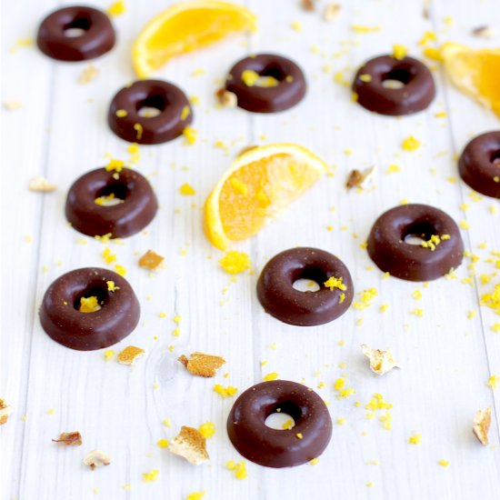 Raw Chocolate Orange Rounds