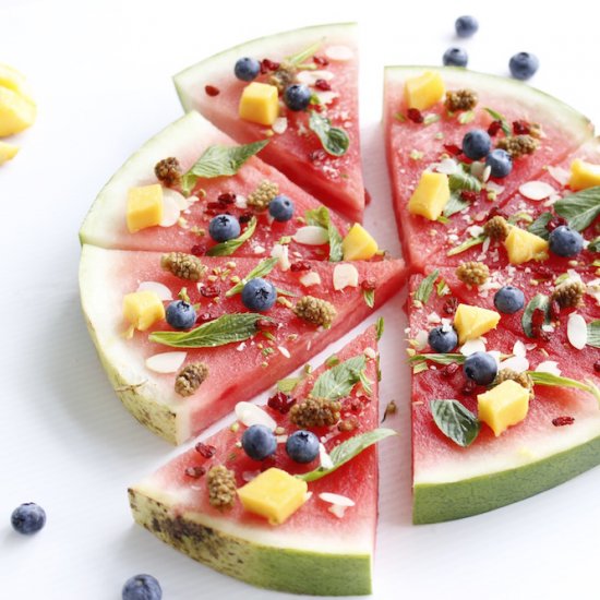 Watermelon Pizza