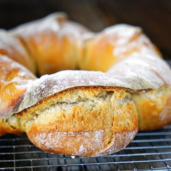 Sourdough Couronne Bordelaise