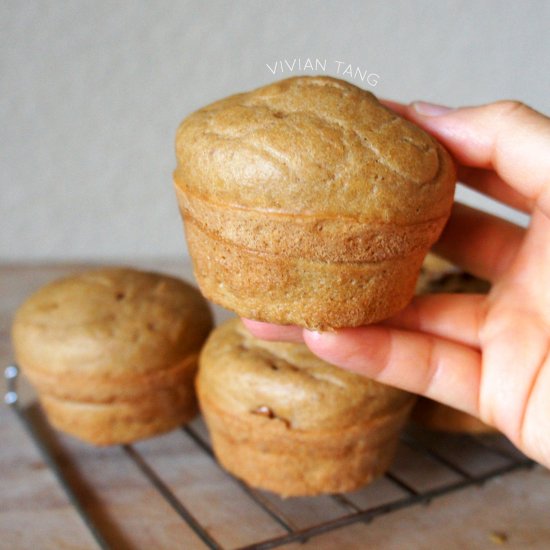 Peanut Butter Jelly Muffins