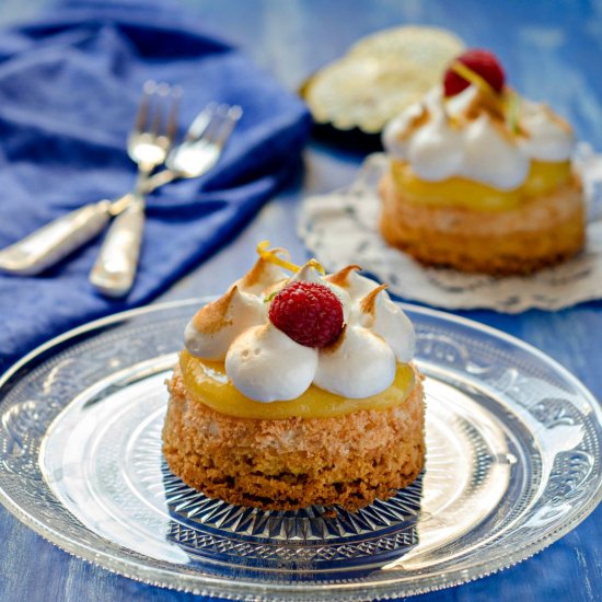 Lemon Coconut Tartlets