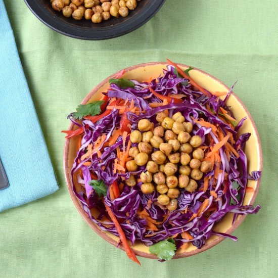 Cumin-Lime Cabbage Salad