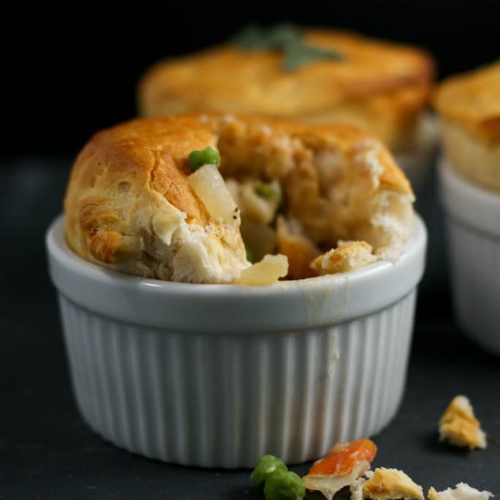 Simple Savory Sage Vegan Pot Pie