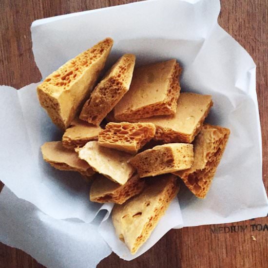 Honeycomb Toffee