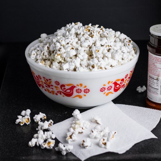 Perfect Stovetop Popcorn