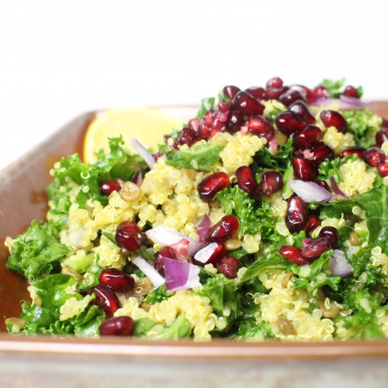 New Year’s Lentil Salad