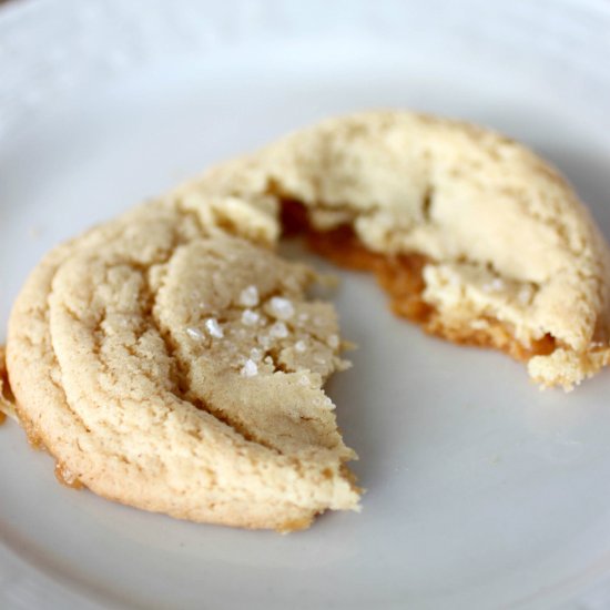 Salted Caramel Cookies