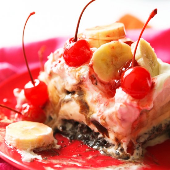 Banana Split Frozen Dessert