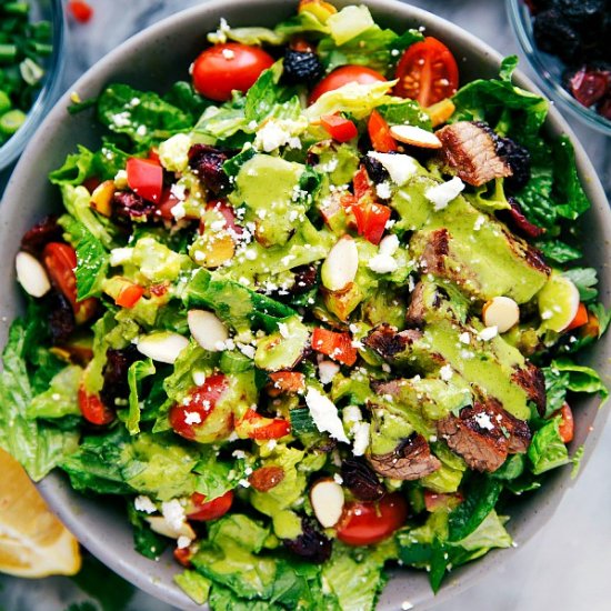 Tri Tip Steak Salad