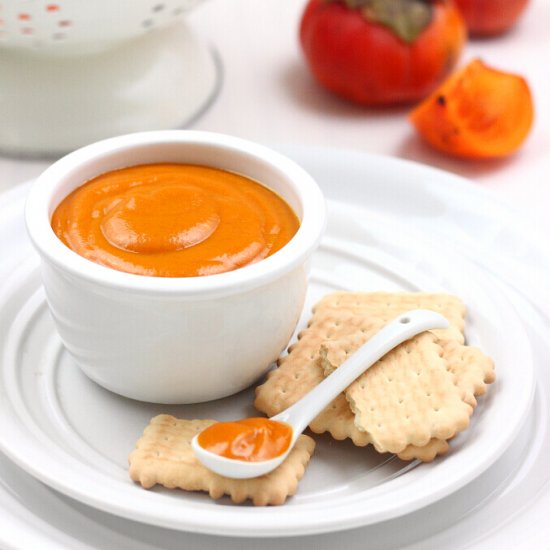 Persimmon curd