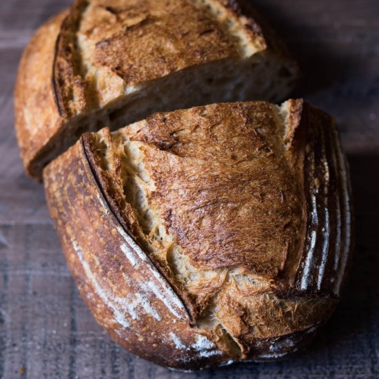 White Sonora Sourdough