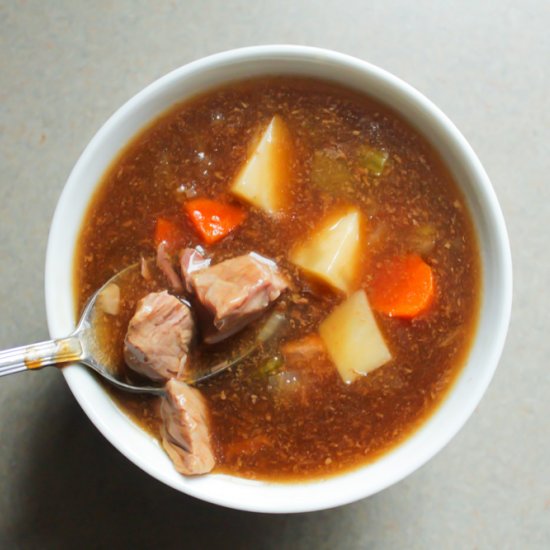 Chunky Beef Soup