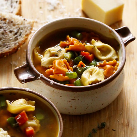 Tortellini Soup