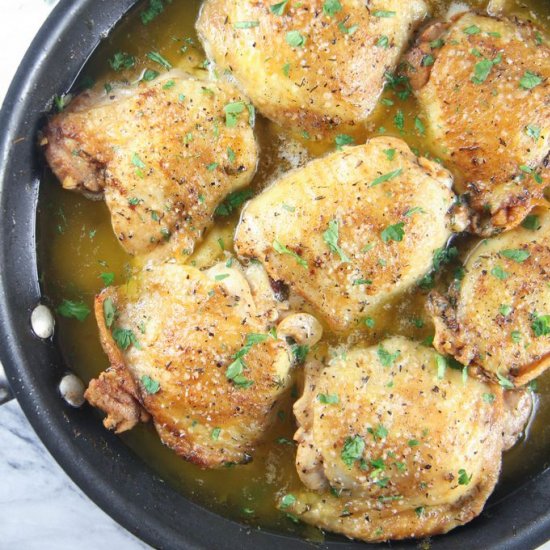 Lemon Paprika Chicken