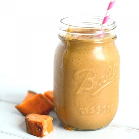 Sweet Potato Energy Shake