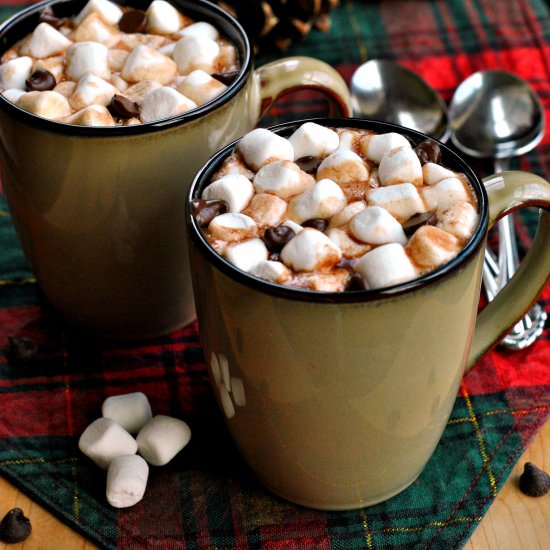 Nutella Hot Chocolate