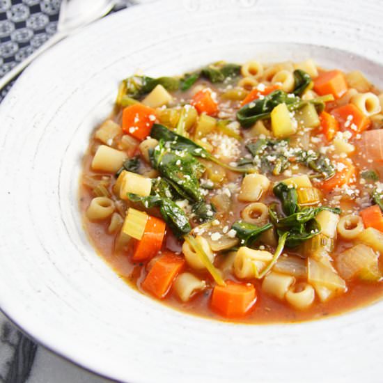 Italian Ditalini Soup