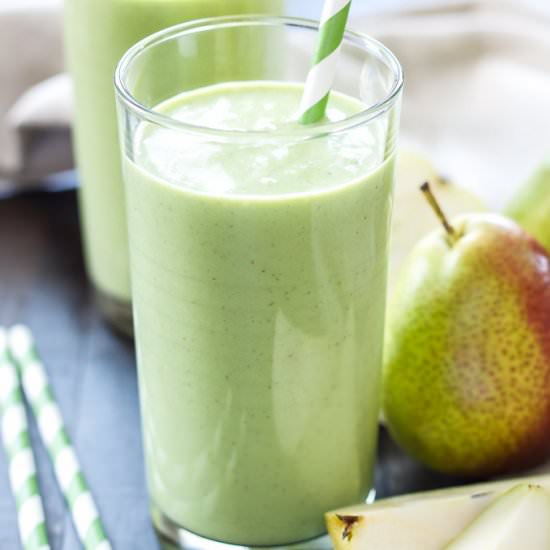 Pear Ginger Smoothie