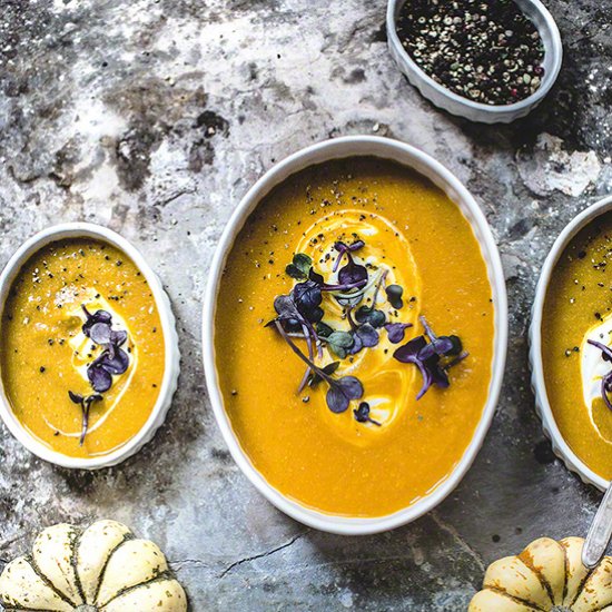 Super Healthy Squash Soup