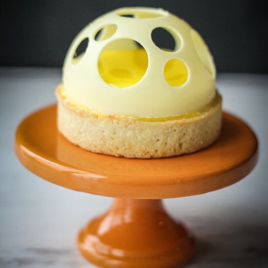 Lemon Mousse Tart