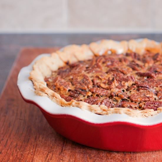 Homemade Pecan Pie