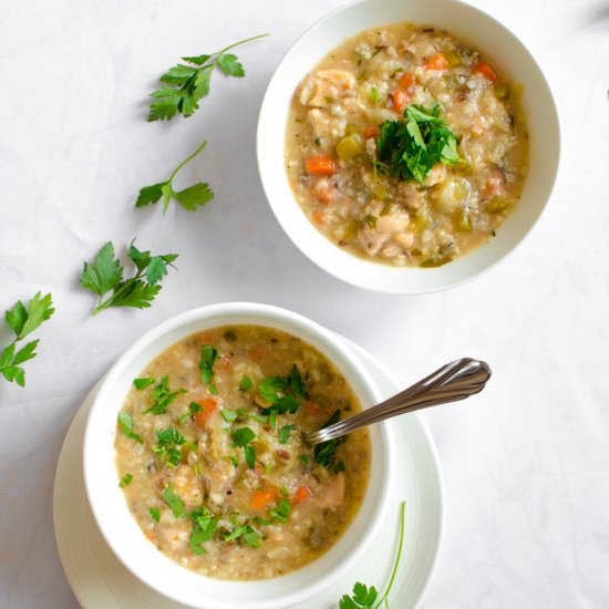 Chicken and Wild Rice Soup