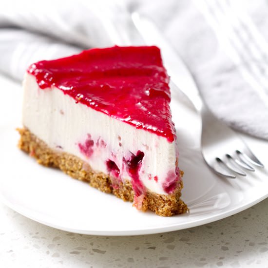 Cranberry Cheesecake